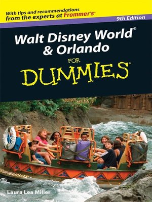 cover image of Walt Disney World & Orlando For Dummies&#174;